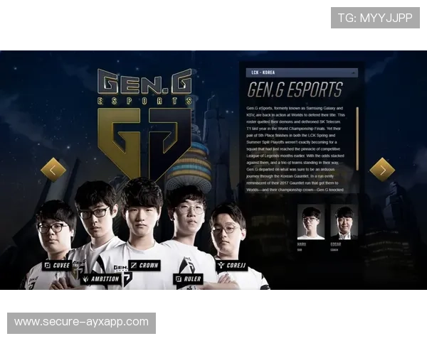 Gen.G新赛季阵容公布，omg新赛季